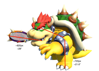 Illustration for article titled Bowser Is Only Four Feet Tall, Judging By Luigi’s Penis